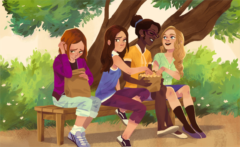 Illustration for article titled The Girl Among The Cherry Blossoms